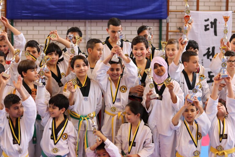 Nieuw talent bij Taekwondo Akabbouz