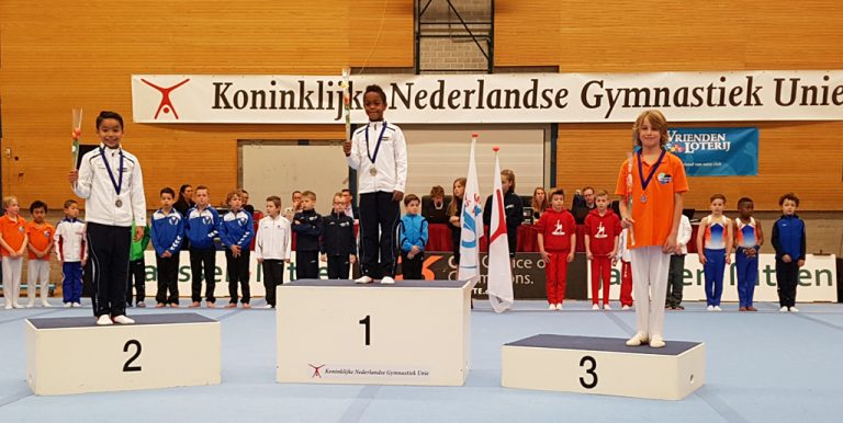 Velocitas turner Kees Vermeulen met brons richting NK