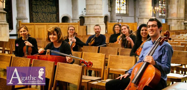 Za. 5-5: Concert Agathe Ensemble in de Sint Jan