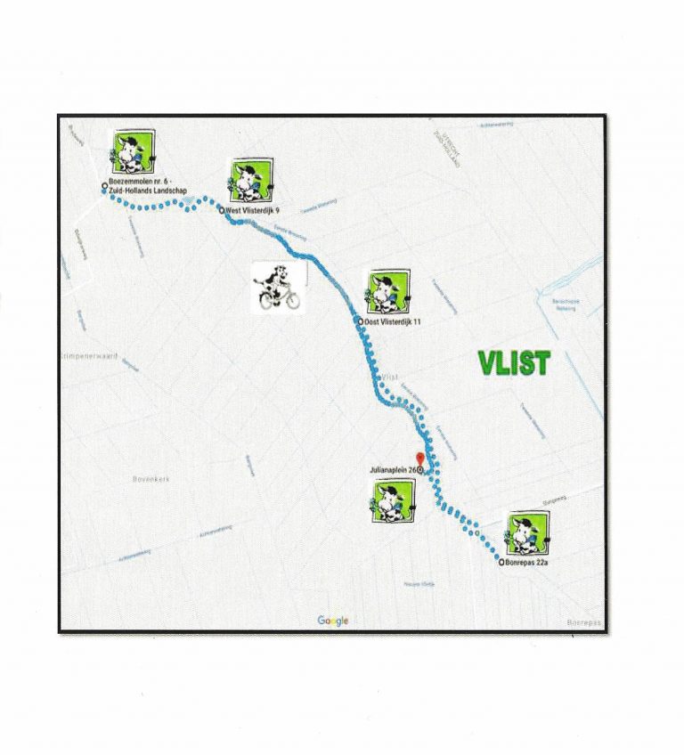 Za. 2-6: Culturele fietstocht De Boer Op