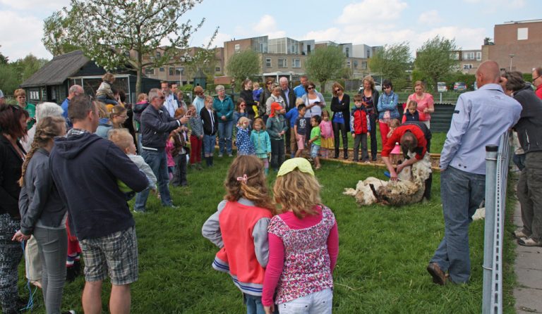 Do. 10-5: Hemelvaart feest op Dierenweide Goverwelle