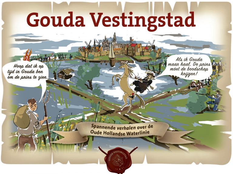 Di. 22-5: Storytellingbijeenkomst Gouda Vestingstad