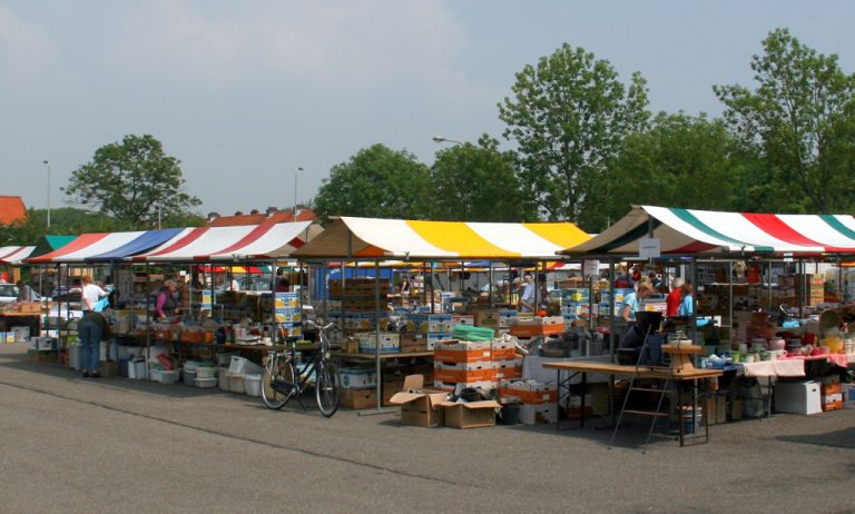 Za. 26-5: Rommelmarkt Ontmoetingskerk in Waddinxveen