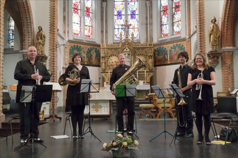 Vr. 29-6: Concert UMA Kamerorkest en Koperkwintet CU4 in de Sint Jan