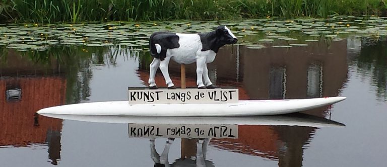 Vr. 29-6: Zomeravondwandeling langs riviertje de Vlist