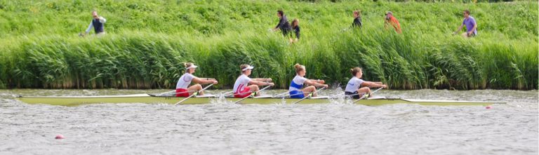 Drie Nederlands Kampioenen Roei- en Zeilvereniging Gouda