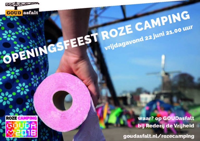 Vr. 22-6: Roze Camping Openingsfeest, een feestje voor iedereen