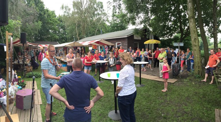 Za. 30-6: Zomerfair scouting Klimopgroep in Waddinxveen