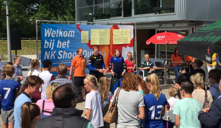 Hockeykeeper Rik van Tussenbroek van GMHC gehuldigd