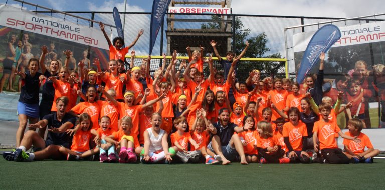 Jeugdspelers GMHC hockeyen met internationals tijdens hockeykamp