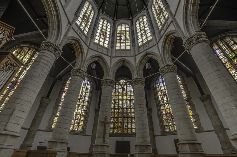 Hitteplan voor kerkorgel en carillon Goudse Sint-Jan