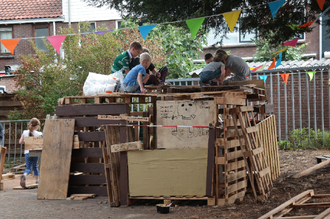 Huttenbouwdorpen Gouda: elk jaar weer een feestje