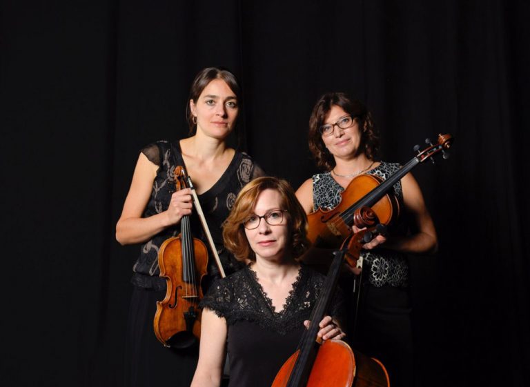 Za. 6-10: Concert The Hague String Trio in de Sint Jan