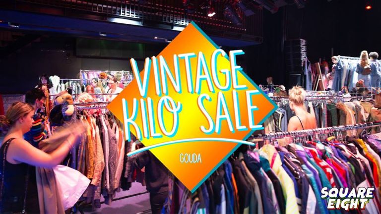 Zo. 28-10: Opnieuw Vintage Kilo Sale in de Agnietenkapel