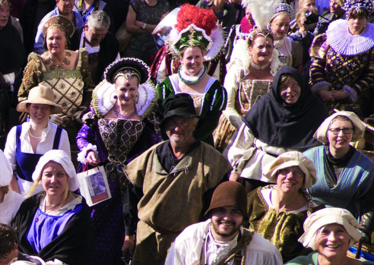 Za. 20-10: Zotte Zaterdag: middeleeuwse taferelen in Gouda