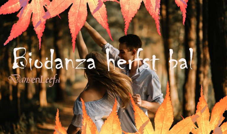 Za. 17-11: Biodanza party, swingend herfstbal