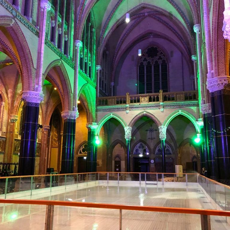 De Gouwekerk is weer open: voor schaatspret!