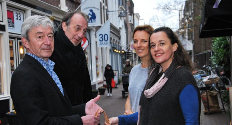 Hedwig Schipperheijn wint prijsvraag Fairtradestraat