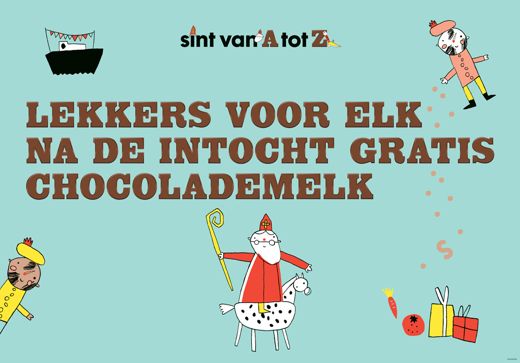 glans Staan voor opbouwen Za. 17-11: Bij HEMA gratis chocolademelk na Sinterklaas intocht | GoudaFM