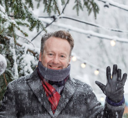 Joris Linssen zoekt bijzondere verhalen voor zijn kerstprogramma