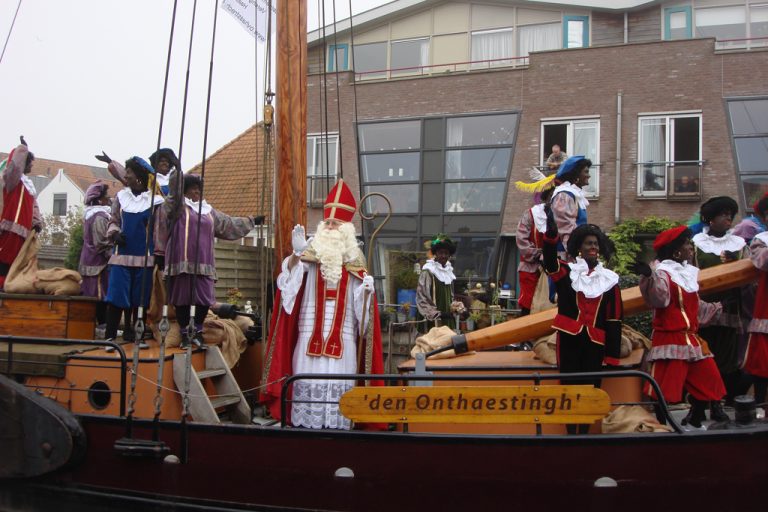 Za. 24-11: Intocht Sinterklaas in Stolwijk