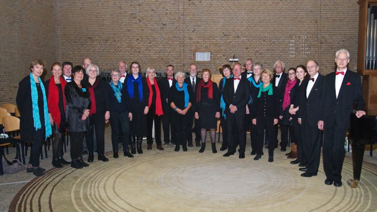 Za. 24-11: Concert Kamerkoor Tricinium in Nieuwkoop