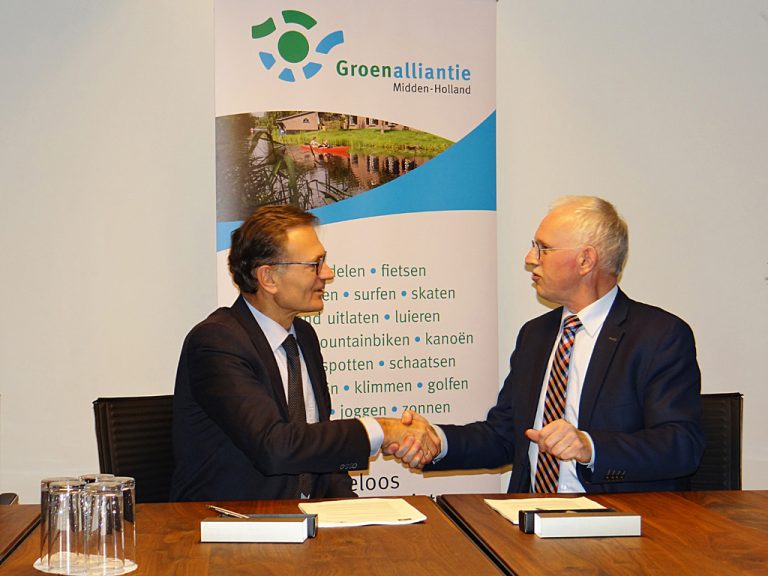 Groenalliantie Midden-Holland verlengt samenwerking met Staatsbosbeheer