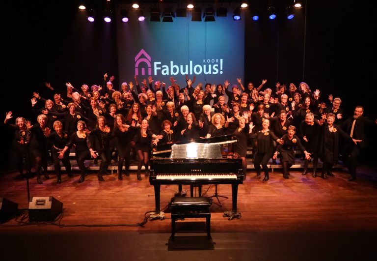 Zo. 23-12: Fabulous! kerstconcert met Heart of Holland Chorus