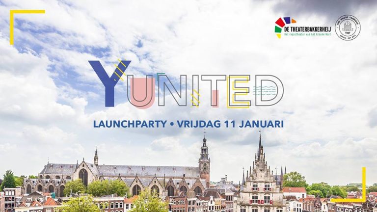 Vrij. 11-01: Goudse jongerenvereniging Yunited kondigt eerste evenement aan