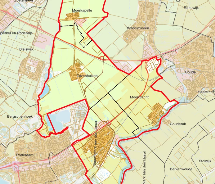 Schade jaarwisseling 2018-2019 gemeente Zuidplas