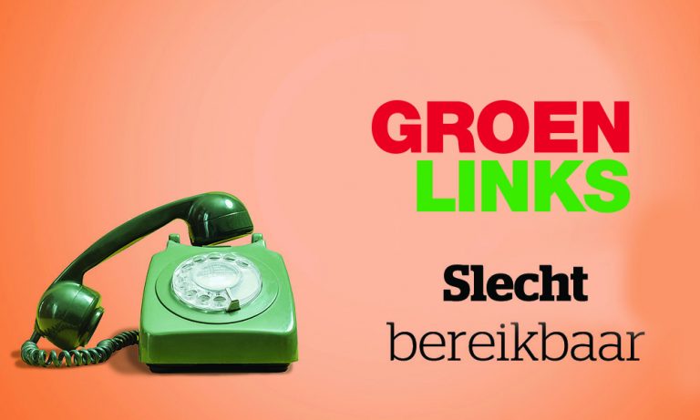 Ook GroenLinks in Gouda is slecht bereikbaar