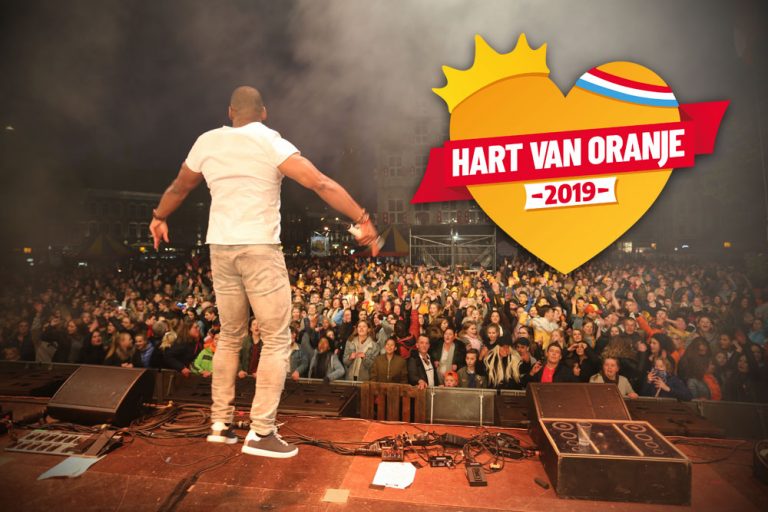 Eerste namen bekend voor festival Hart van Oranje in Gouda
