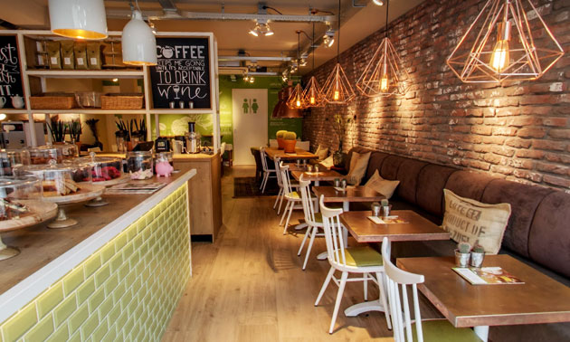 Flexwerkplekken in Gouda: Barista Café