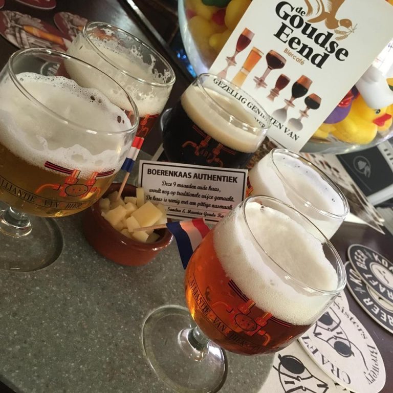 Do. 07-02: Bierproefavond bij De Goudse Eend