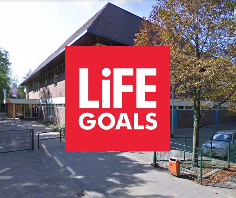 Sportieve kick-off Life Goals Gouda op 1 maart 2019