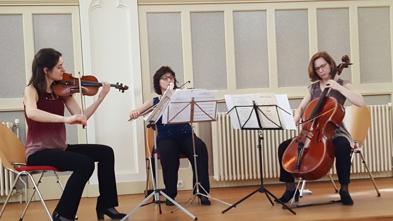 Zo. 31-03: Bijzonder optreden van The Hague String Trio