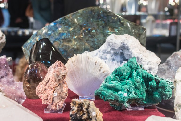 Za. 09-03: Waanzinnig veel te beleven tijdens de Internationale Mineralenbeurs