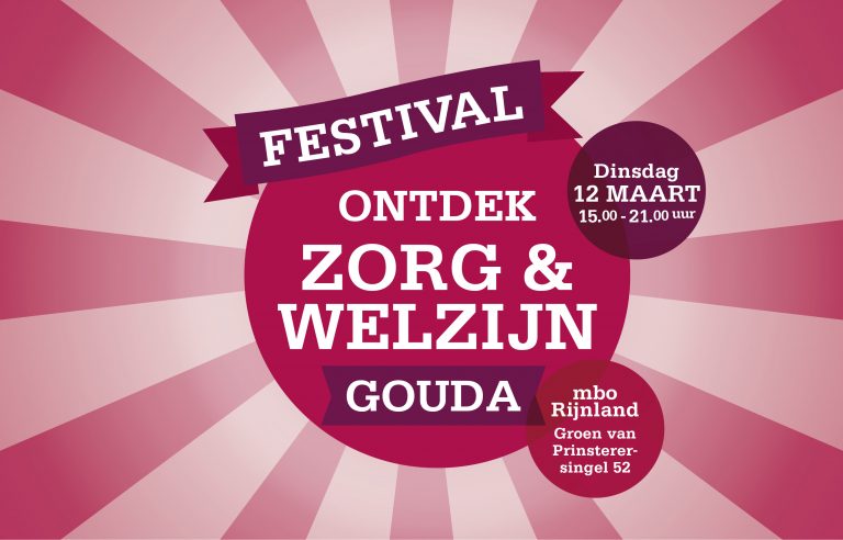 Di. 12-03: Kom op 12 maart a.s. naar het Festival Ontdek Zorg en Welzijn!