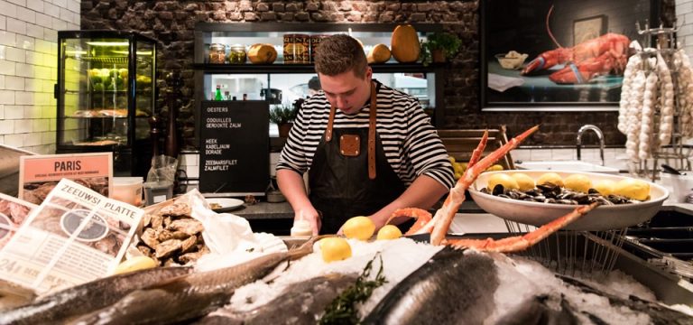 Bar-Brasserie De Zalm wil zich onderscheiden met The Fish Market