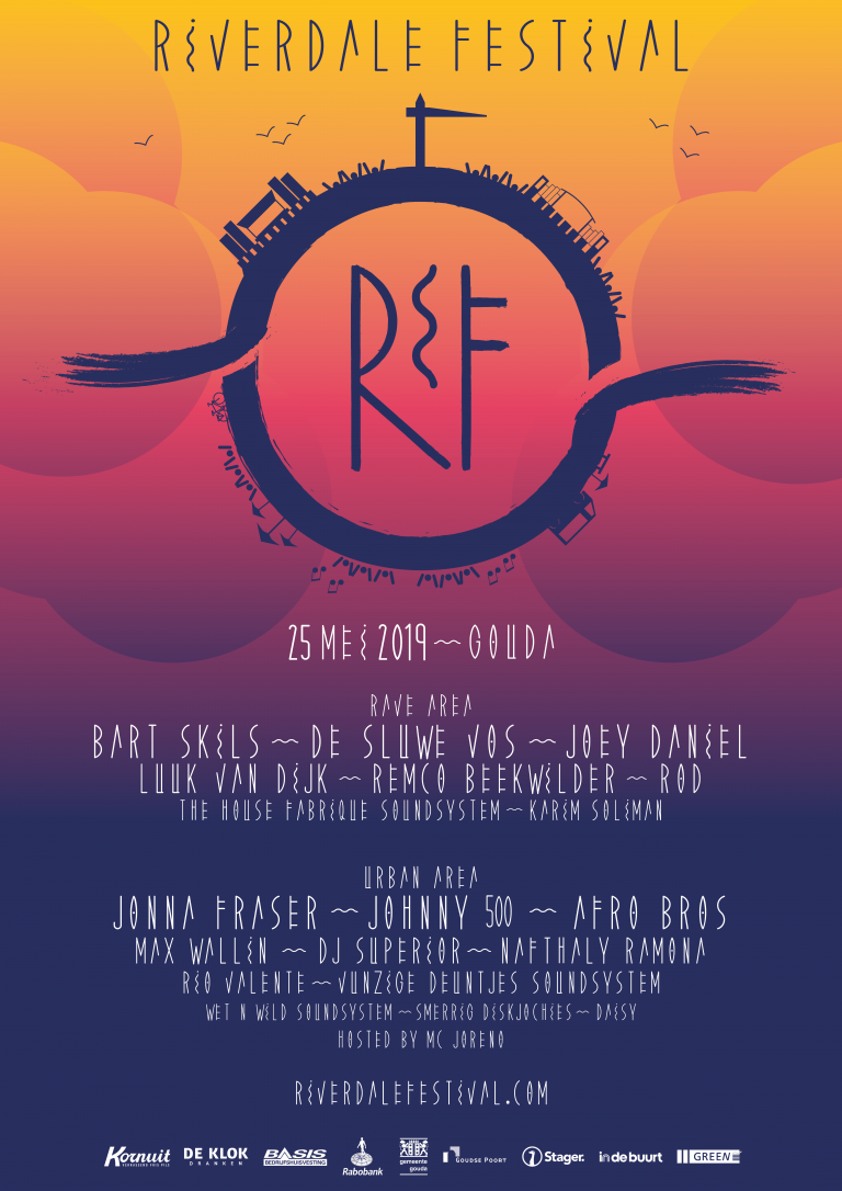Riverdale Festival presenteert officiële poster
