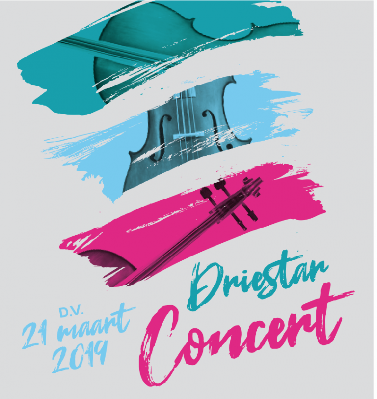 Do. 21-03: Driestarconcert 21 maart 2019