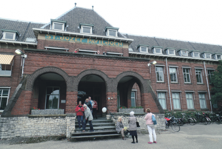 Transformatie Sint Jozefpaviljoen in Gouda in een woonzorglocatie