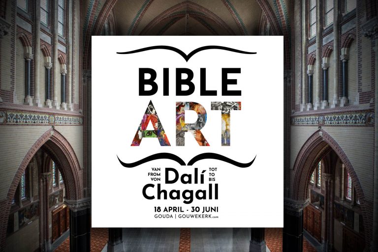 Dalí en Chagall in Bible Art-expositie Gouwekerk Gouda