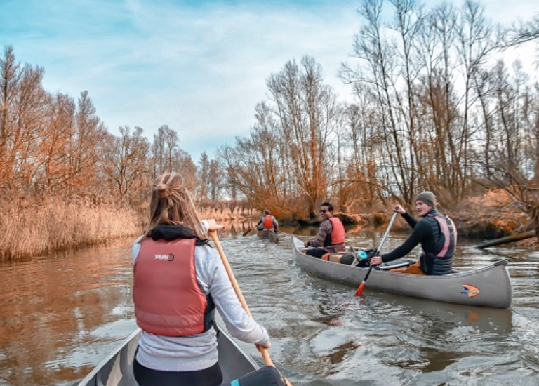 Vrij. 09-03: Friday Night Kayak – Maart de Lentevaart