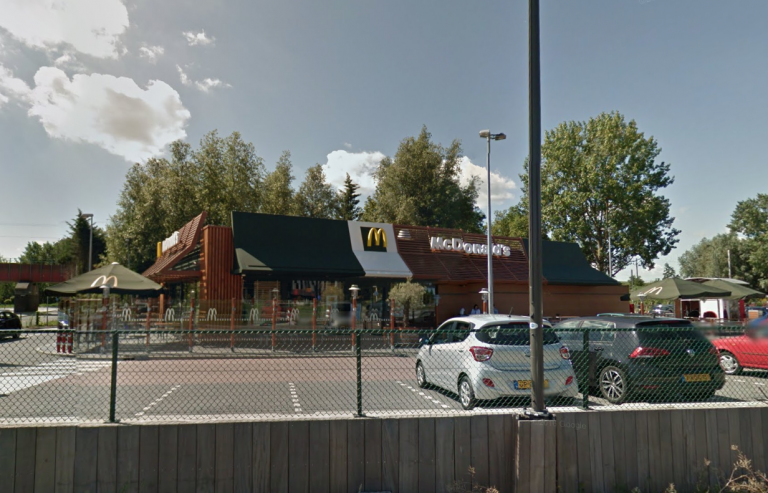 McDonald’s restaurants uit omgeving Gouda gaan samen de strijd aan tegen zwerfafval
