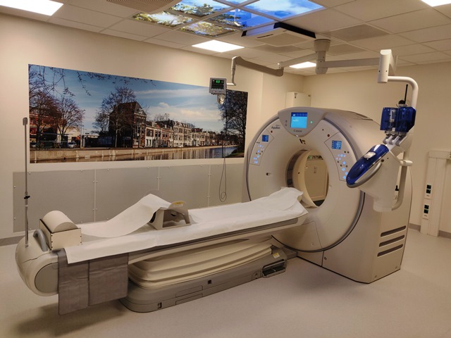 Betere diagnostiek door nieuwe CT-scanner in GHZ