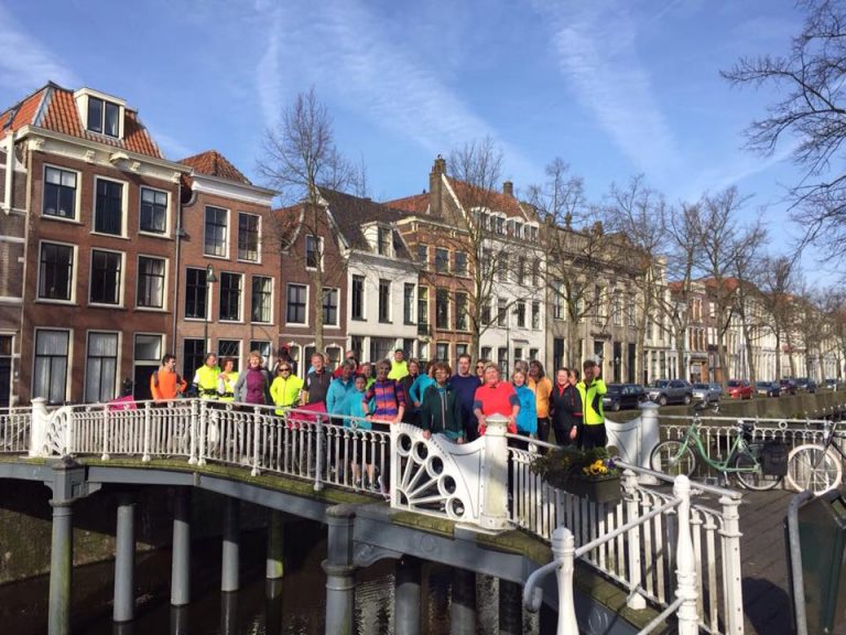 Zo. 31-03: Steegjesloop centrum van Gouda