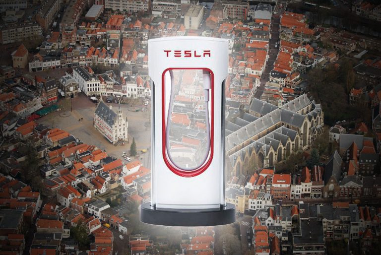 Tesla opent Superchargerstation in Gouda en Bunnik