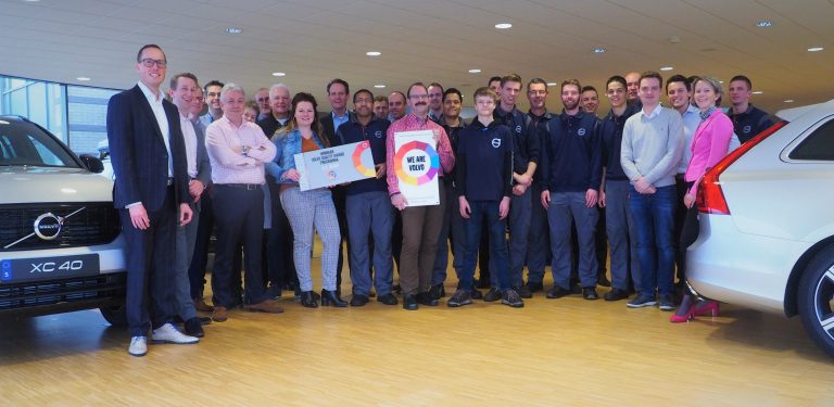 Hooftman Autobedrijf in Waddinxveen behaalt Volvo Quality Award