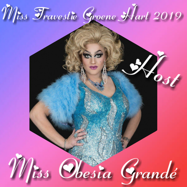 Tweede editie Miss Travestie Groene Hart